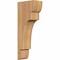 Ekena Millwork New Brighton Smooth Corbel, Western Red Cedar, 5 1/2"W x 10"D x 26"H COR06X10X26NEB00SWR - alternate 1